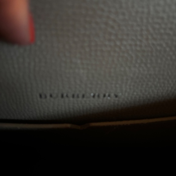 Burberry crossbody canvas and leather bag - Picture 8 of 8